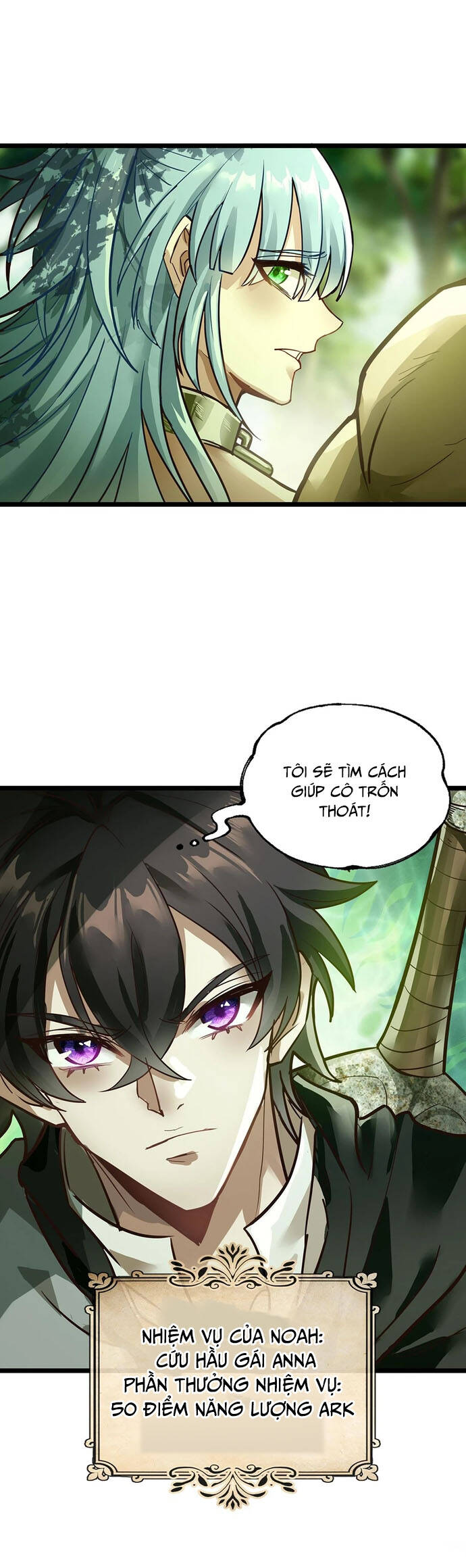 Khế Ước Noah: Tôi Là Npc Ở Dị Giới Chapter 3 - Trang 6