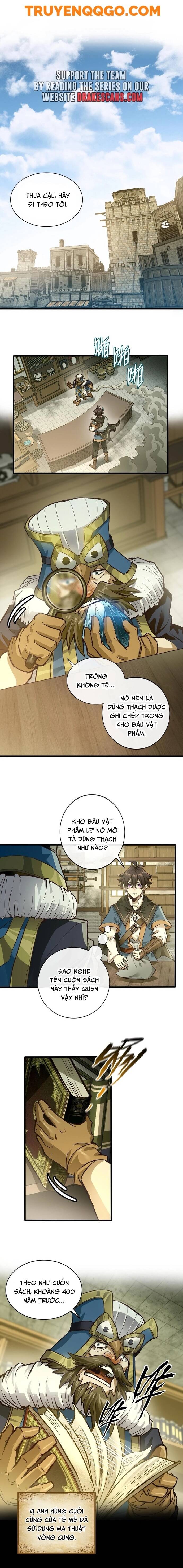 Khế Ước Noah: Tôi Là Npc Ở Dị Giới Chapter 4 - Trang 9