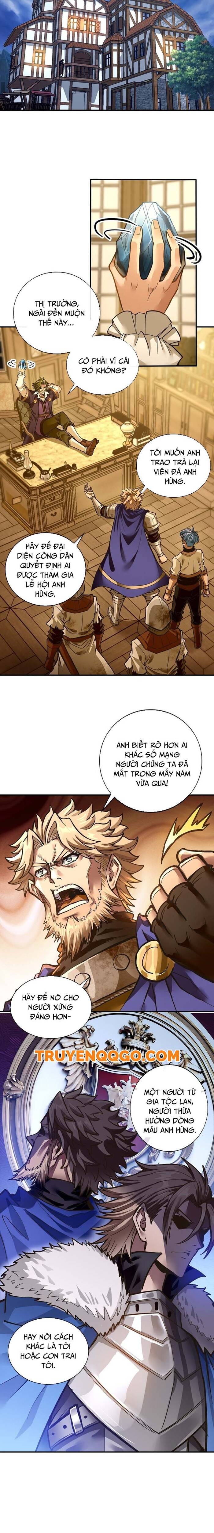 Khế Ước Noah: Tôi Là Npc Ở Dị Giới Chapter 7 - Trang 5