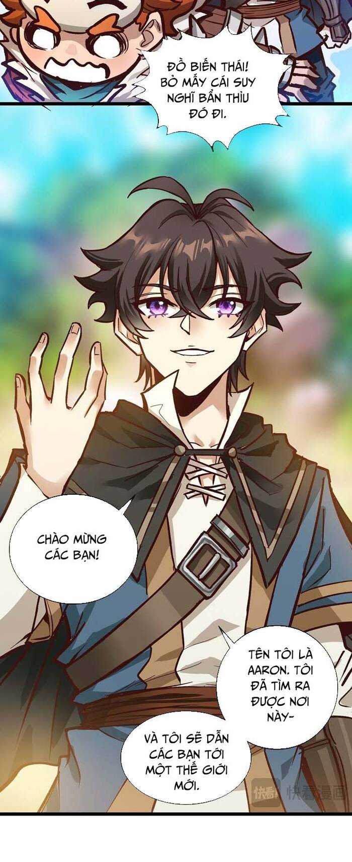 Khế Ước Noah: Tôi Là Npc Ở Dị Giới Chapter 7 - Trang 11