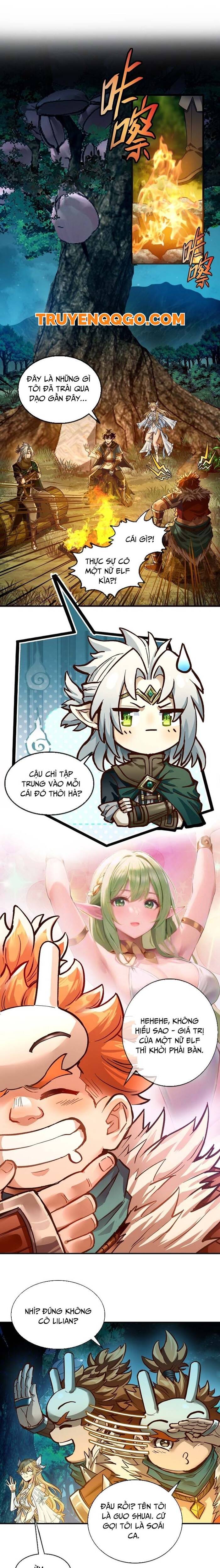 Khế Ước Noah: Tôi Là Npc Ở Dị Giới Chapter 7 - Trang 1