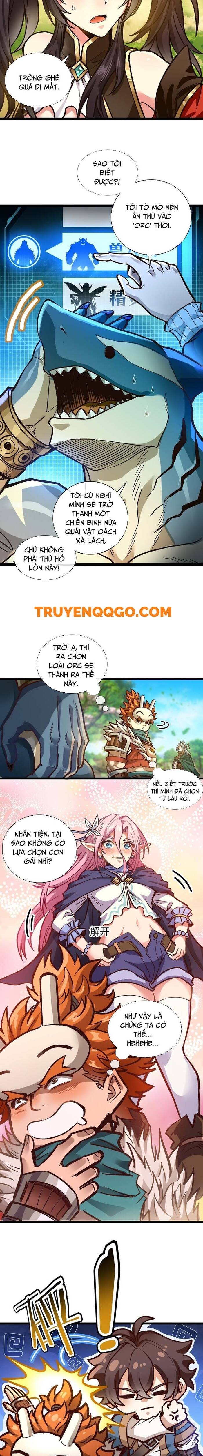 Khế Ước Noah: Tôi Là Npc Ở Dị Giới Chapter 7 - Trang 10