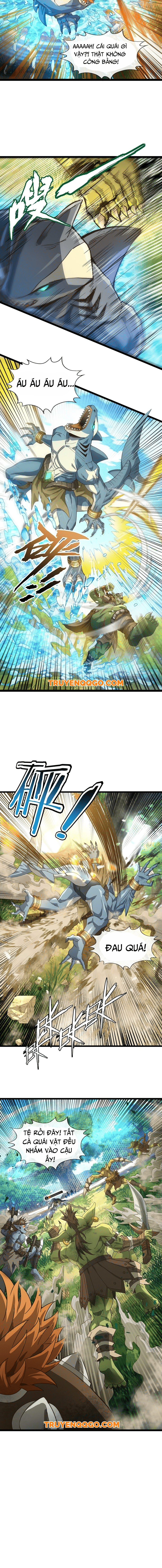 Khế Ước Noah: Tôi Là Npc Ở Dị Giới Chapter 8 - Trang 5