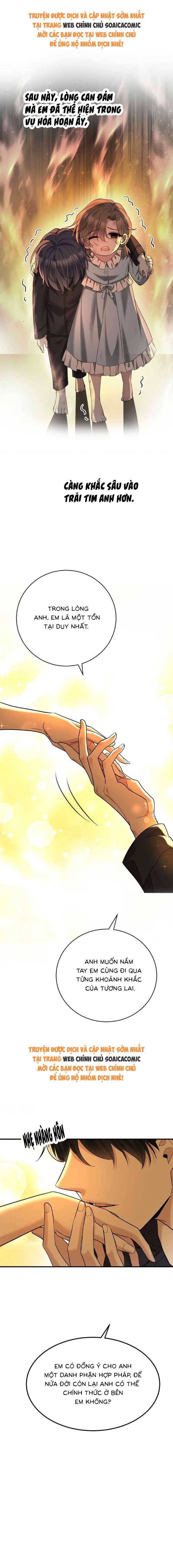 Kết Đẹp Với Chú Út Kiếp Trước Sau Chia Tay Chapter 77 - Trang 4