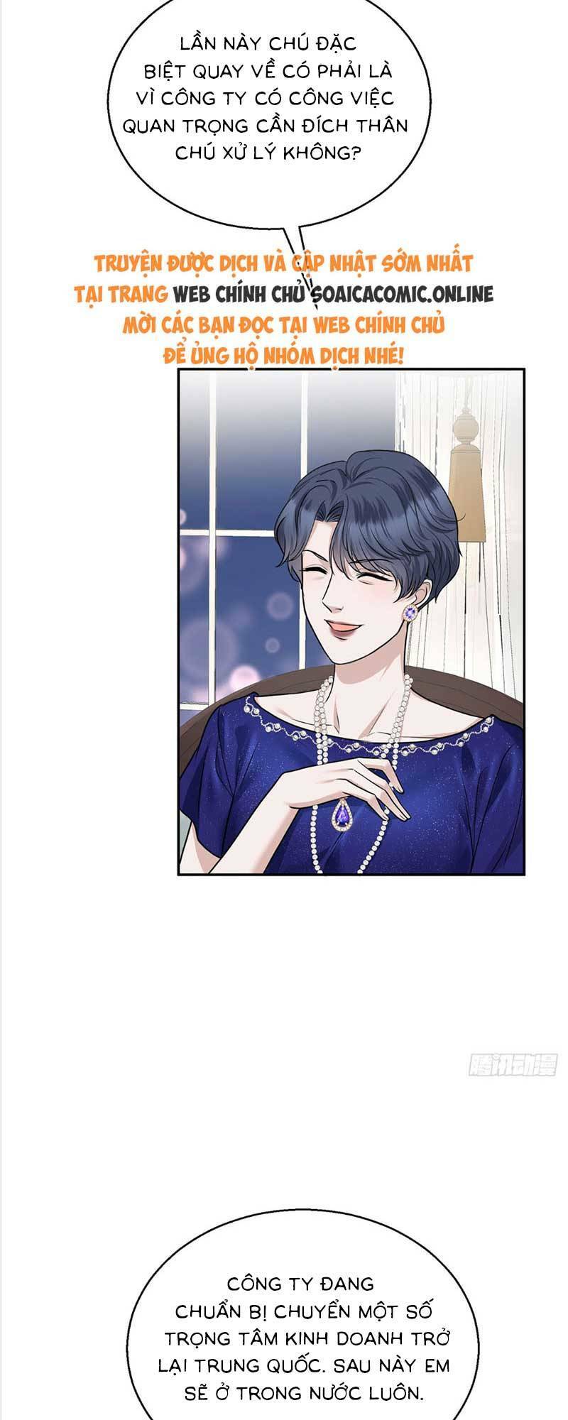 Kết Đẹp Với Chú Út Kiếp Trước Sau Chia Tay Chapter 14 - Trang 8