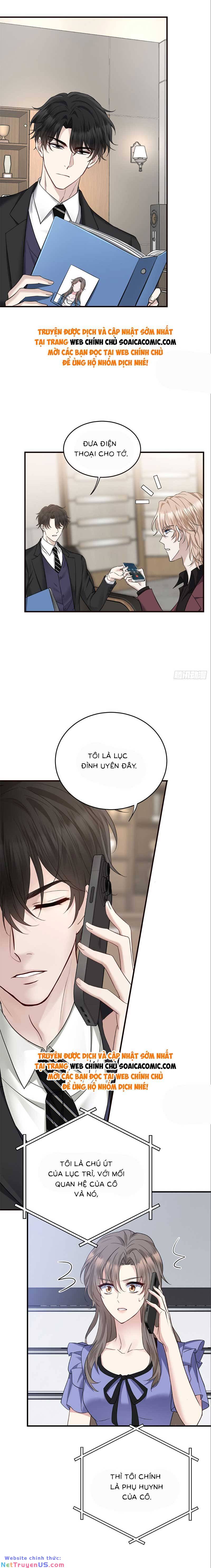 Kết Đẹp Với Chú Út Kiếp Trước Sau Chia Tay Chapter 8 - Trang 2