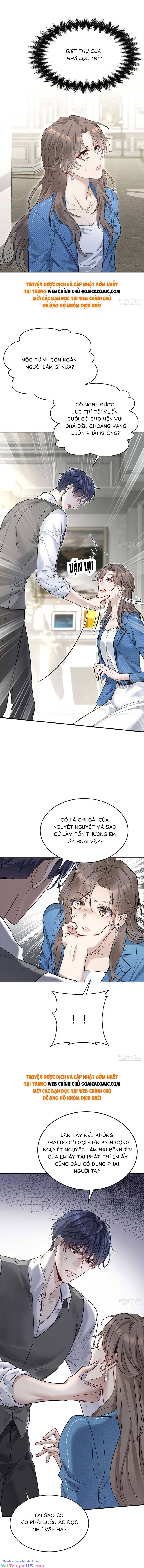 Kết Đẹp Với Chú Út Kiếp Trước Sau Chia Tay Chapter 1 - Trang 6