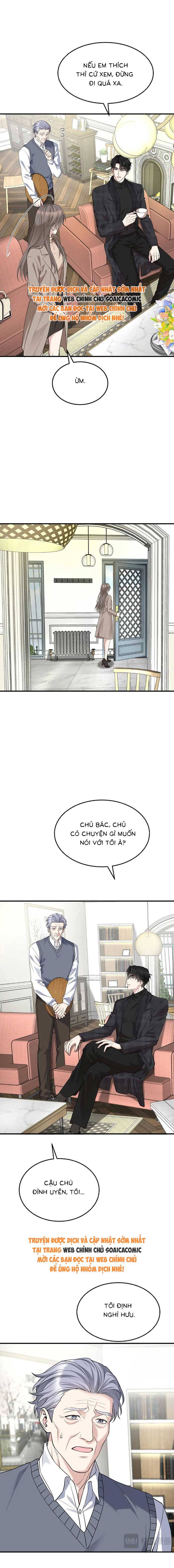 Kết Đẹp Với Chú Út Kiếp Trước Sau Chia Tay Chapter 72 - Trang 4