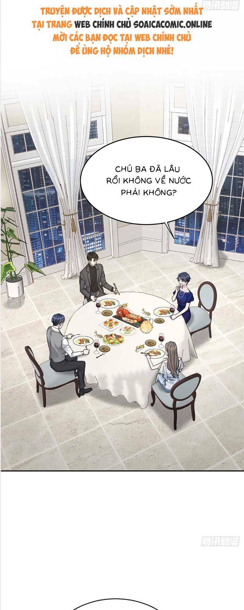 Kết Đẹp Với Chú Út Kiếp Trước Sau Chia Tay Chapter 14 - Trang 7