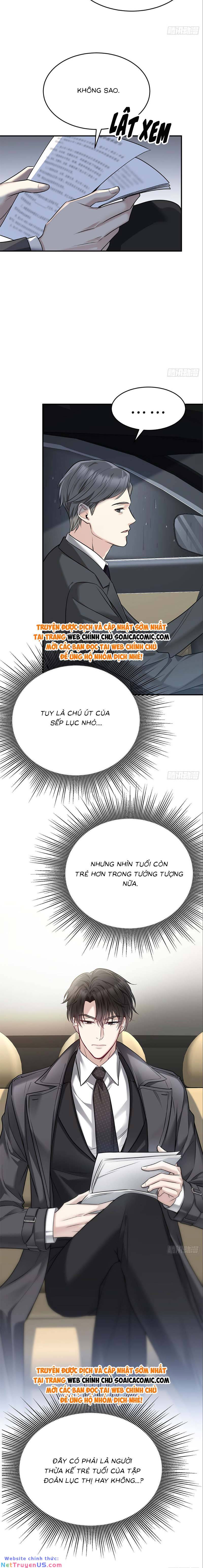 Kết Đẹp Với Chú Út Kiếp Trước Sau Chia Tay Chapter 2 - Trang 6