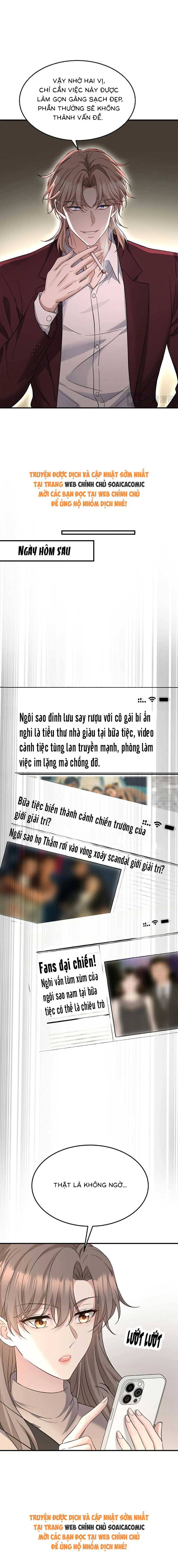 Kết Đẹp Với Chú Út Kiếp Trước Sau Chia Tay Chapter 71 - Trang 6
