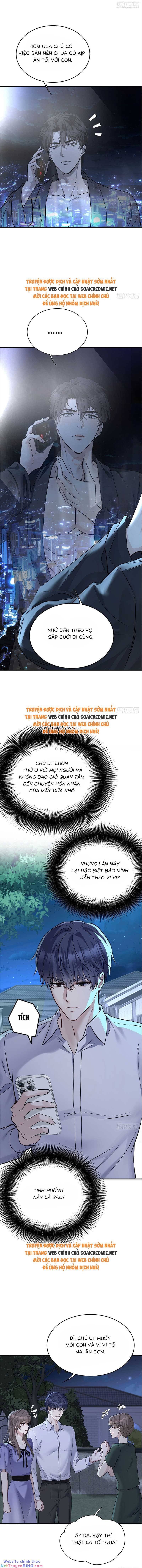 Kết Đẹp Với Chú Út Kiếp Trước Sau Chia Tay Chapter 12 - Trang 8