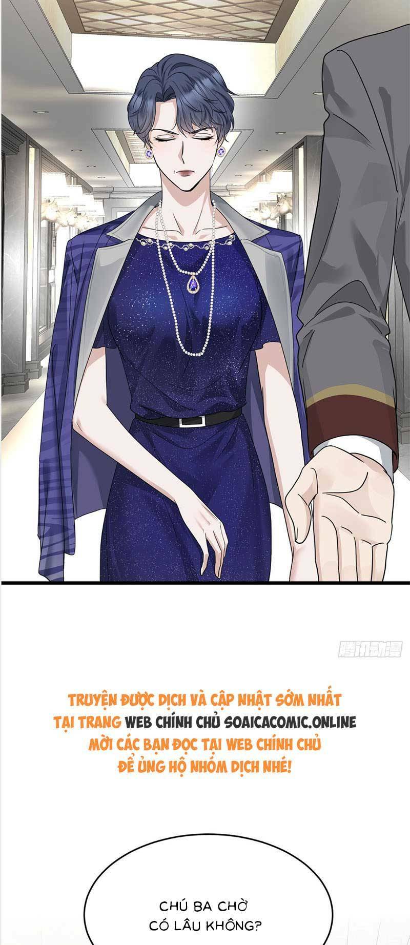 Kết Đẹp Với Chú Út Kiếp Trước Sau Chia Tay Chapter 14 - Trang 2