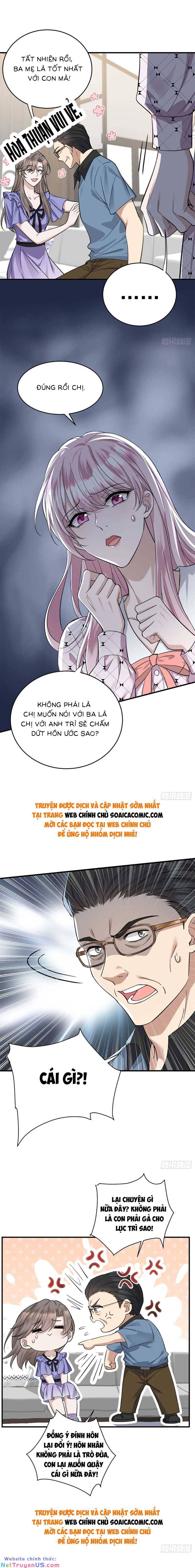 Kết Đẹp Với Chú Út Kiếp Trước Sau Chia Tay Chapter 10 - Trang 3