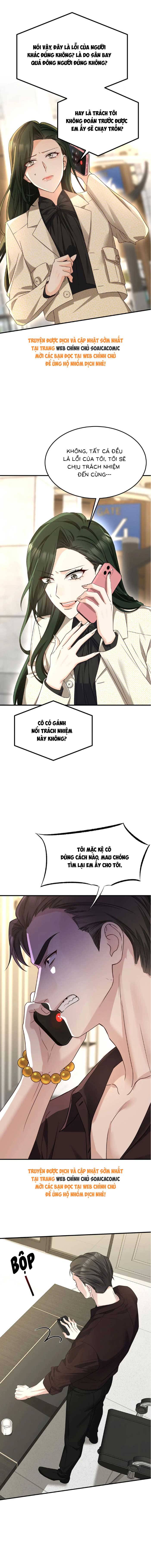 Kết Đẹp Với Chú Út Kiếp Trước Sau Chia Tay Chapter 84 - Trang 9