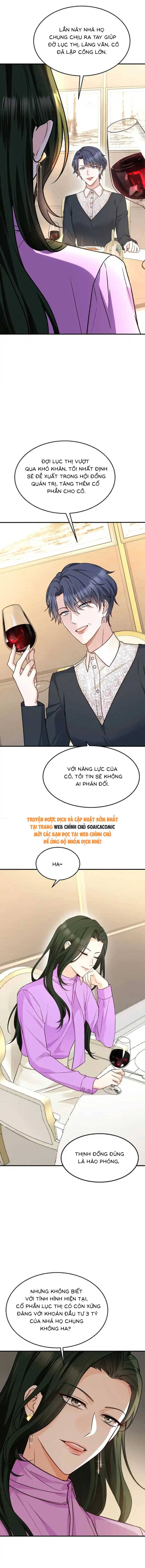 Kết Đẹp Với Chú Út Kiếp Trước Sau Chia Tay Chapter 82 - Trang 3