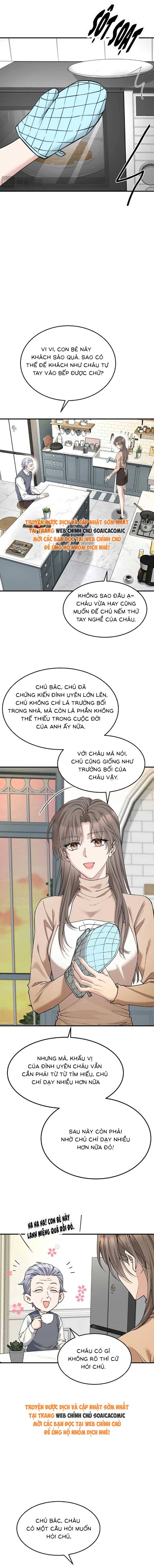 Kết Đẹp Với Chú Út Kiếp Trước Sau Chia Tay Chapter 73 - Trang 8