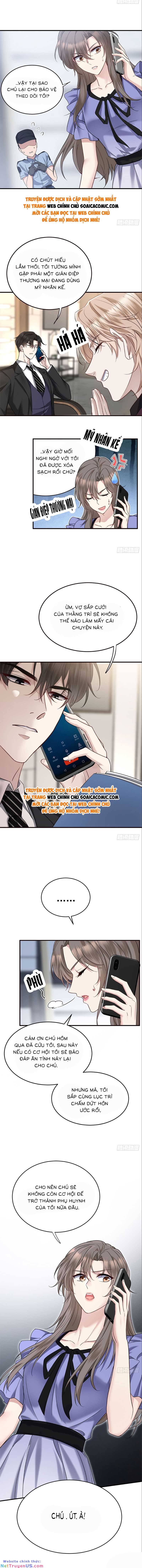 Kết Đẹp Với Chú Út Kiếp Trước Sau Chia Tay Chapter 8 - Trang 3