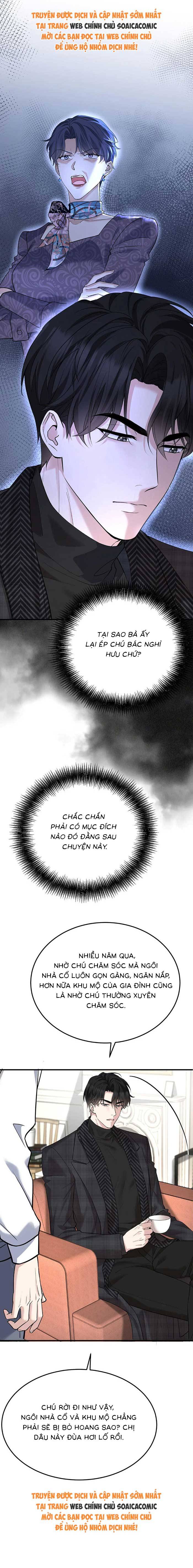 Kết Đẹp Với Chú Út Kiếp Trước Sau Chia Tay Chapter 72 - Trang 6