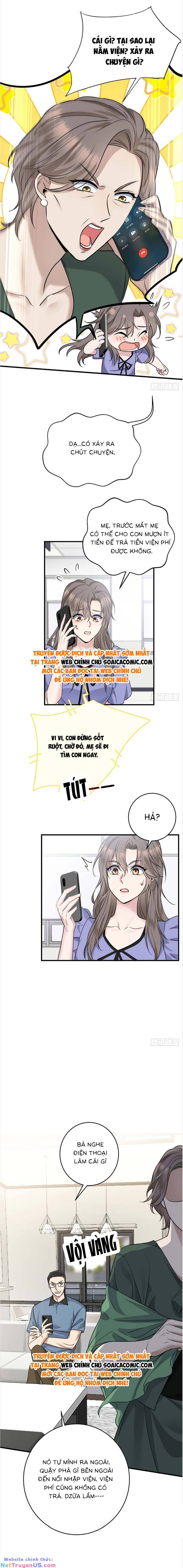 Kết Đẹp Với Chú Út Kiếp Trước Sau Chia Tay Chapter 6 - Trang 4