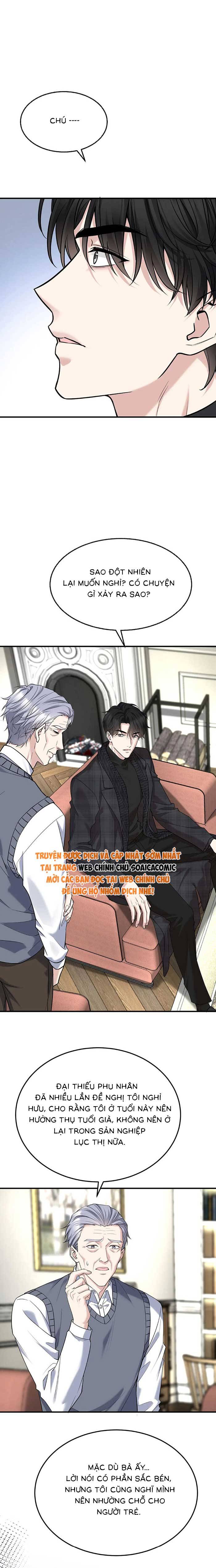 Kết Đẹp Với Chú Út Kiếp Trước Sau Chia Tay Chapter 72 - Trang 5