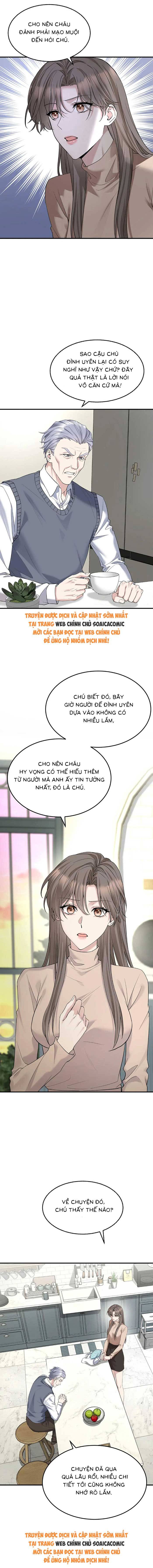 Kết Đẹp Với Chú Út Kiếp Trước Sau Chia Tay Chapter 73 - Trang 10