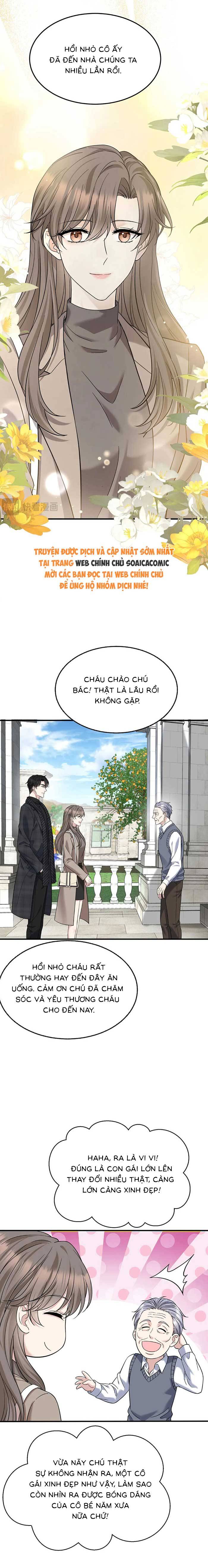 Kết Đẹp Với Chú Út Kiếp Trước Sau Chia Tay Chapter 72 - Trang 1