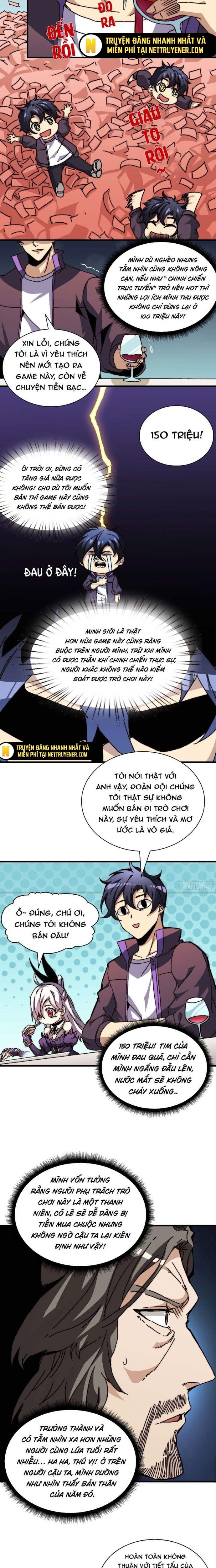 Trò Chơi Của Nhà Vua Chapter 5 - Trang 6