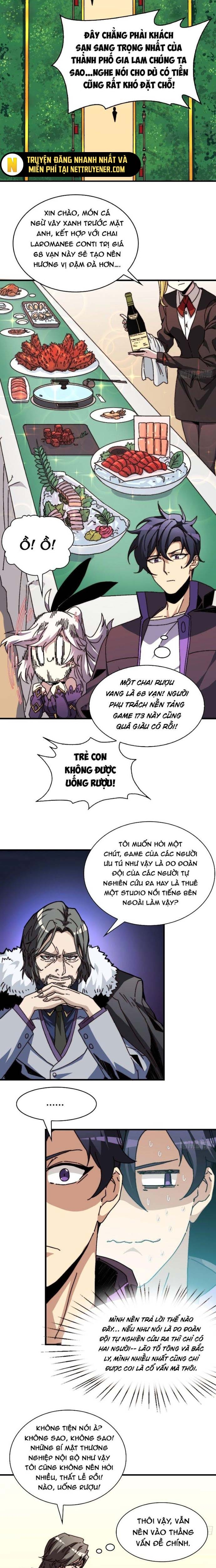 Trò Chơi Của Nhà Vua Chapter 5 - Trang 4