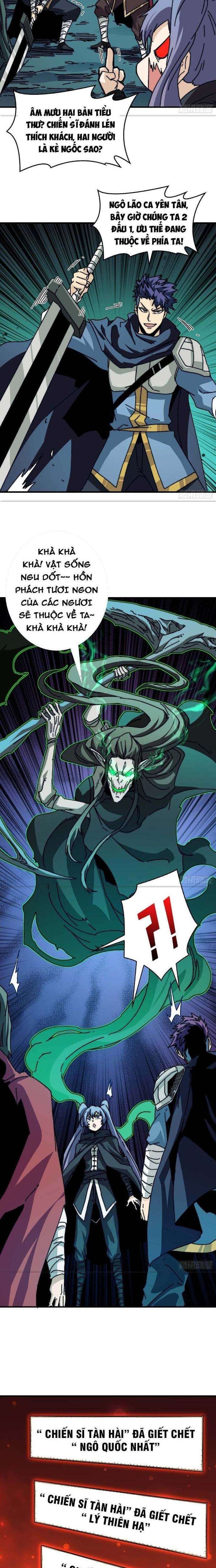 Trò Chơi Của Nhà Vua Chapter 8 - Trang 8