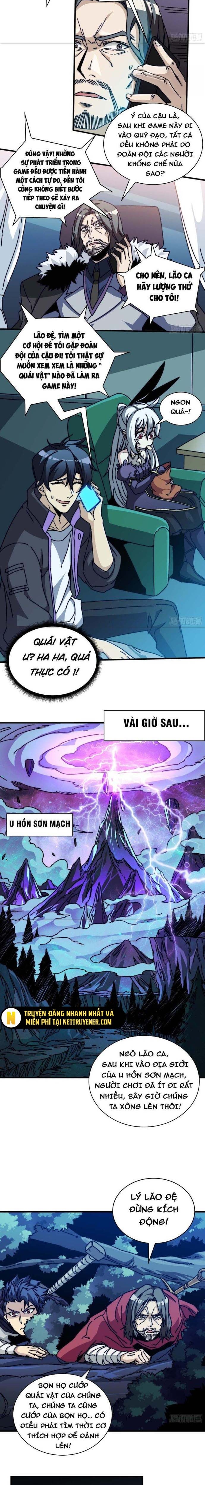 Trò Chơi Của Nhà Vua Chapter 8 - Trang 5