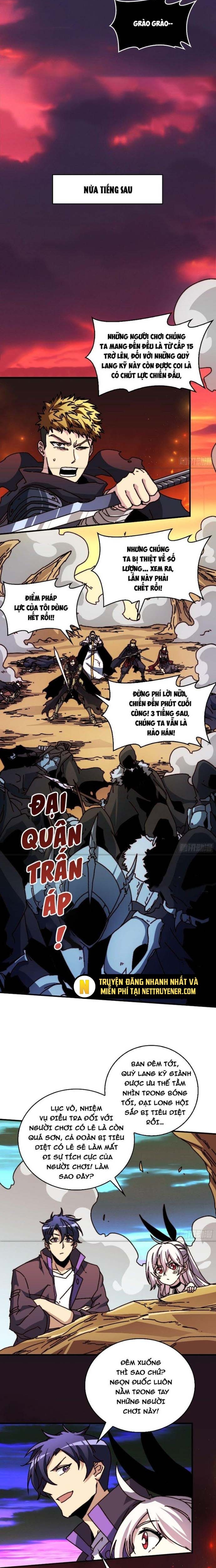 Trò Chơi Của Nhà Vua Chapter 10 - Trang 10