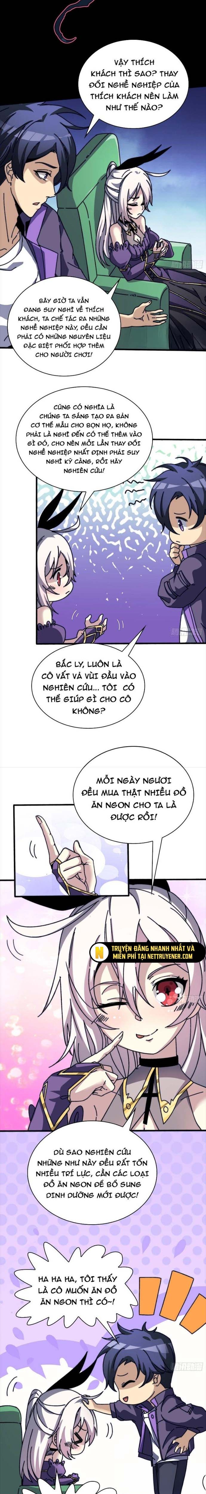 Trò Chơi Của Nhà Vua Chapter 13 - Trang 8