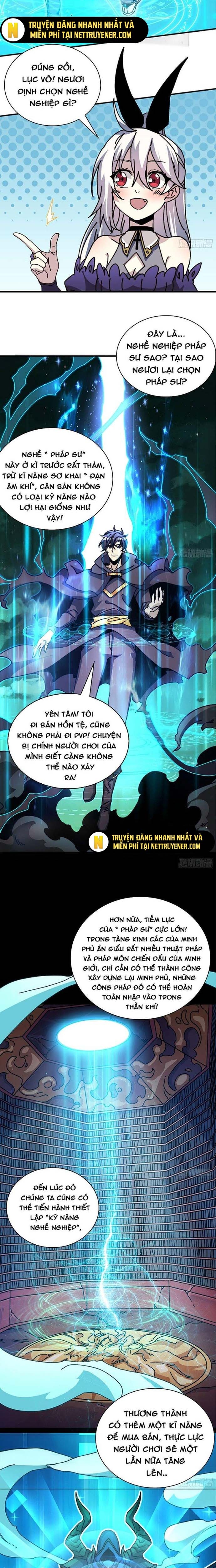 Trò Chơi Của Nhà Vua Chapter 9 - Trang 3
