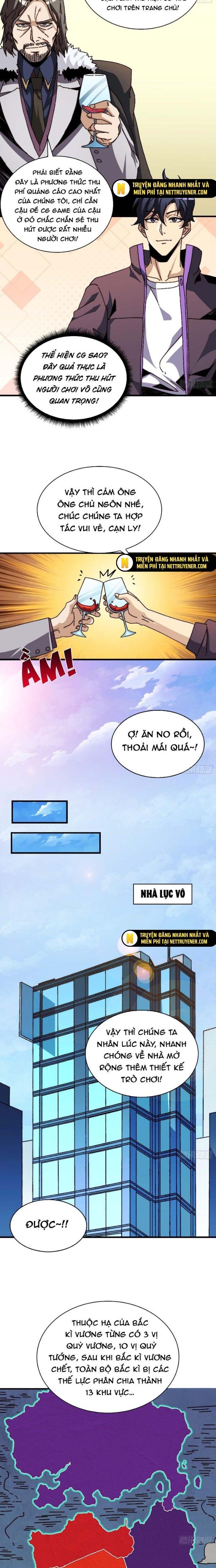 Trò Chơi Của Nhà Vua Chapter 5 - Trang 8