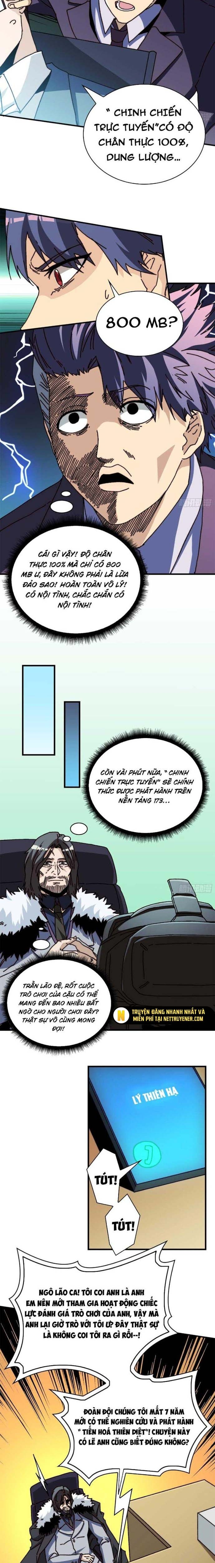 Trò Chơi Của Nhà Vua Chapter 7 - Trang 6