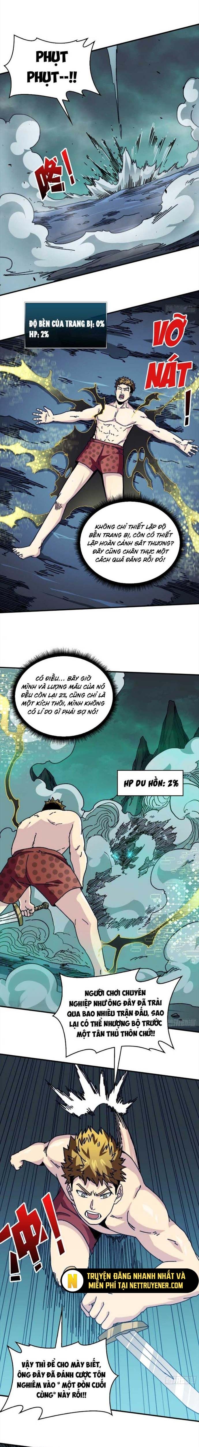 Trò Chơi Của Nhà Vua Chapter 2 - Trang 9