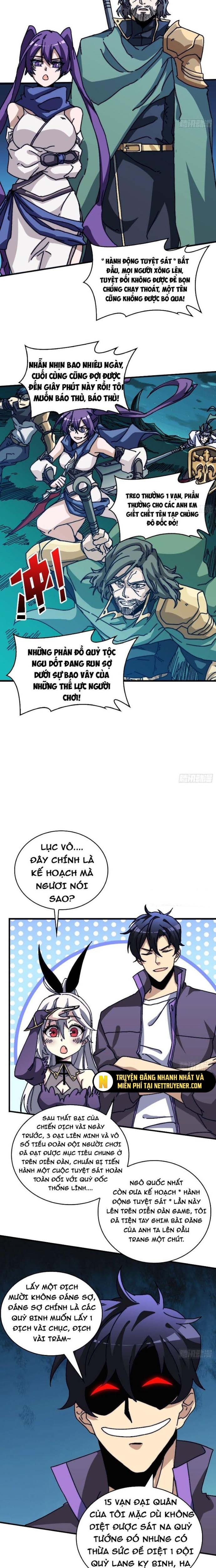 Trò Chơi Của Nhà Vua Chapter 12 - Trang 7