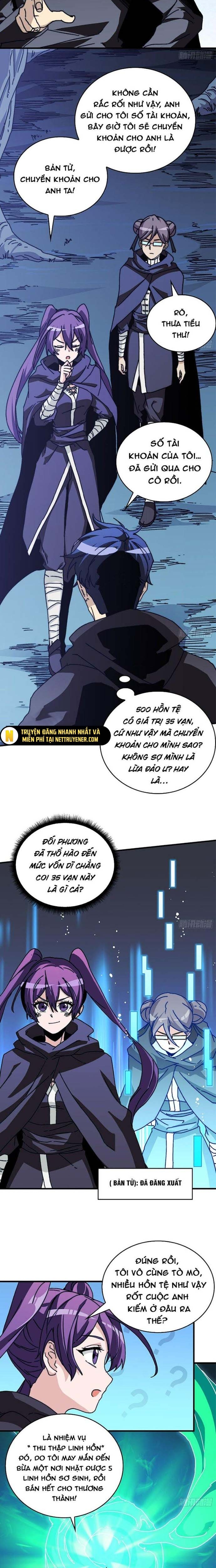 Trò Chơi Của Nhà Vua Chapter 9 - Trang 9