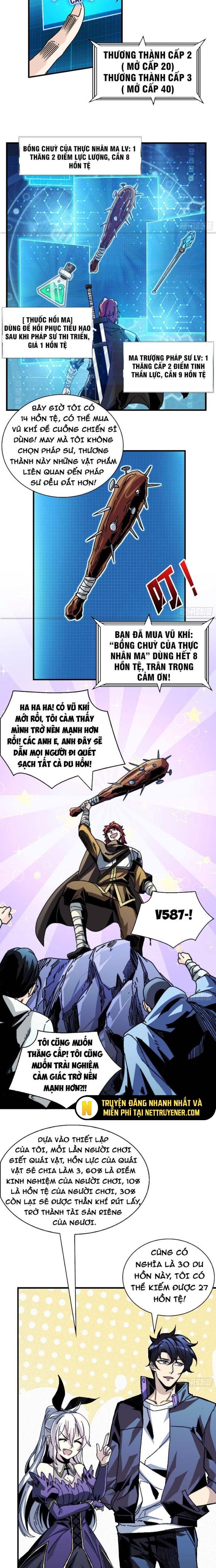 Trò Chơi Của Nhà Vua Chapter 3 - Trang 3