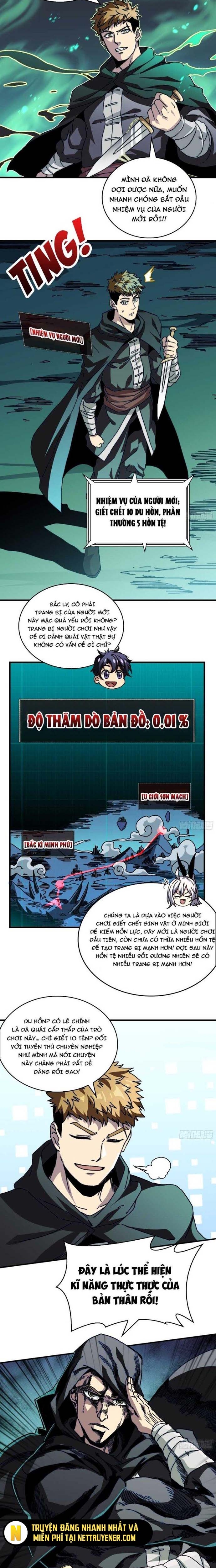 Trò Chơi Của Nhà Vua Chapter 2 - Trang 4