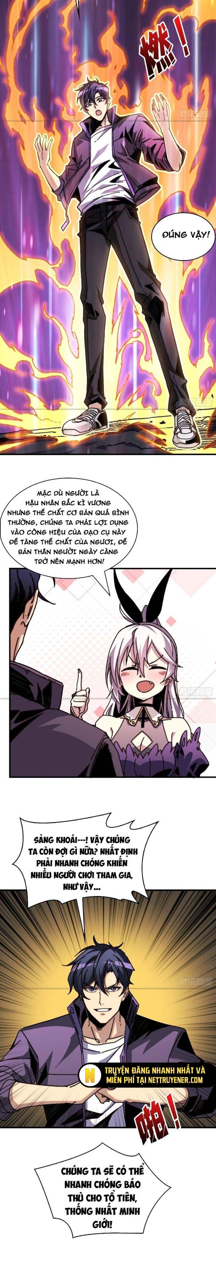 Trò Chơi Của Nhà Vua Chapter 3 - Trang 12