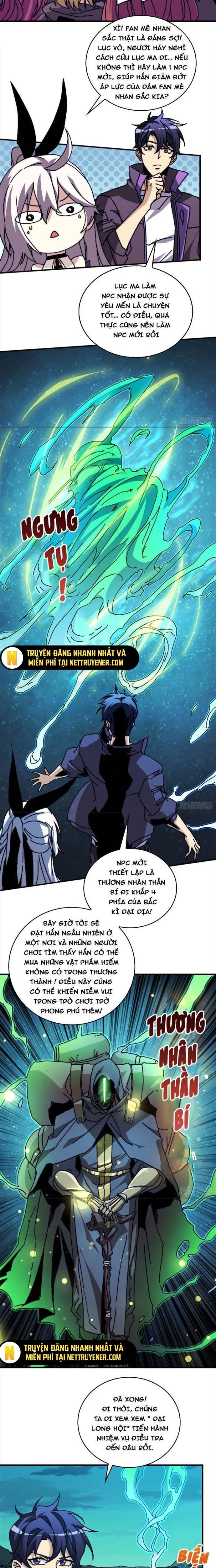 Trò Chơi Của Nhà Vua Chapter 10 - Trang 6