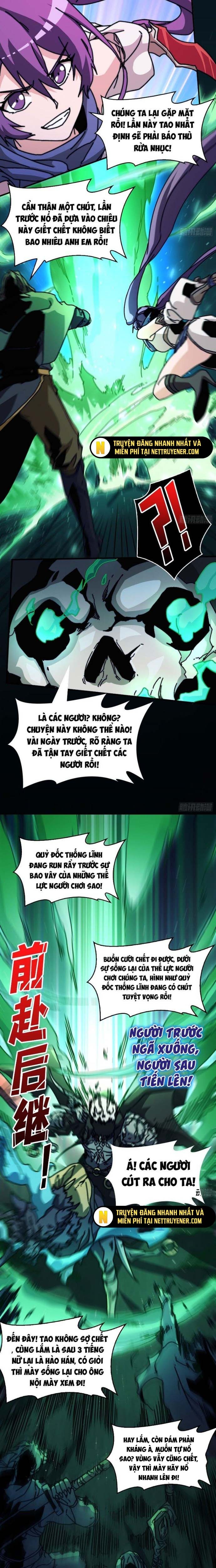 Trò Chơi Của Nhà Vua Chapter 12 - Trang 9