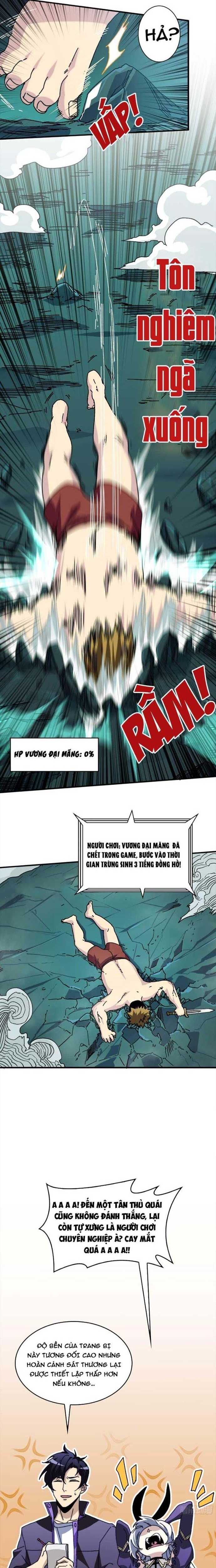 Trò Chơi Của Nhà Vua Chapter 2 - Trang 10