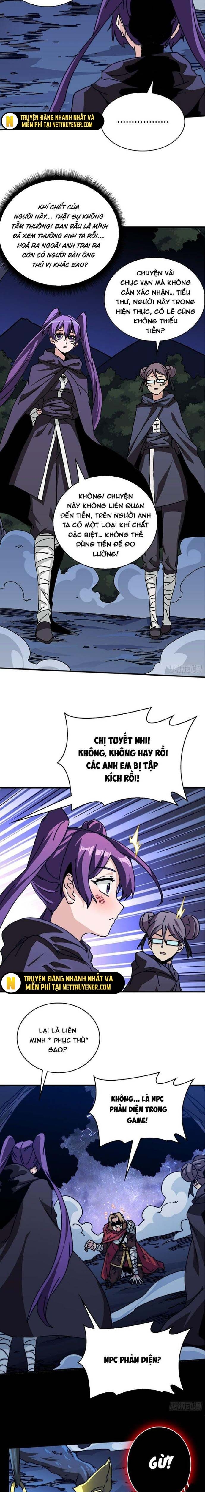Trò Chơi Của Nhà Vua Chapter 9 - Trang 11