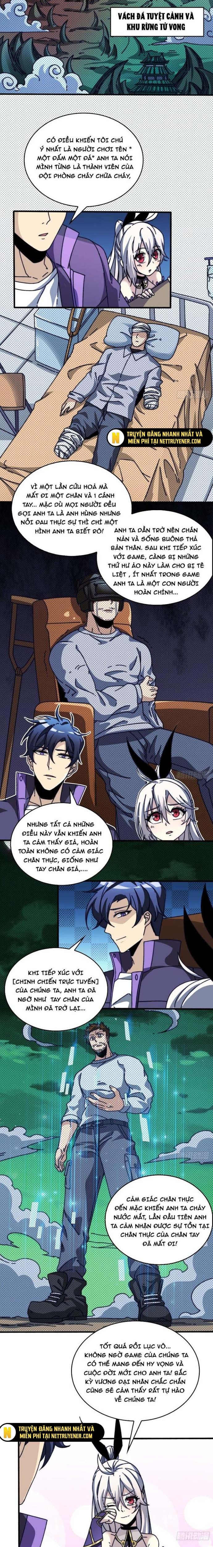 Trò Chơi Của Nhà Vua Chapter 11 - Trang 8