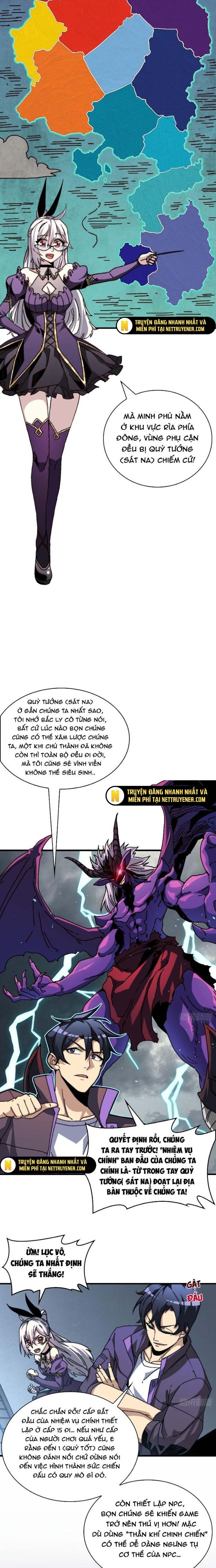 Trò Chơi Của Nhà Vua Chapter 5 - Trang 9