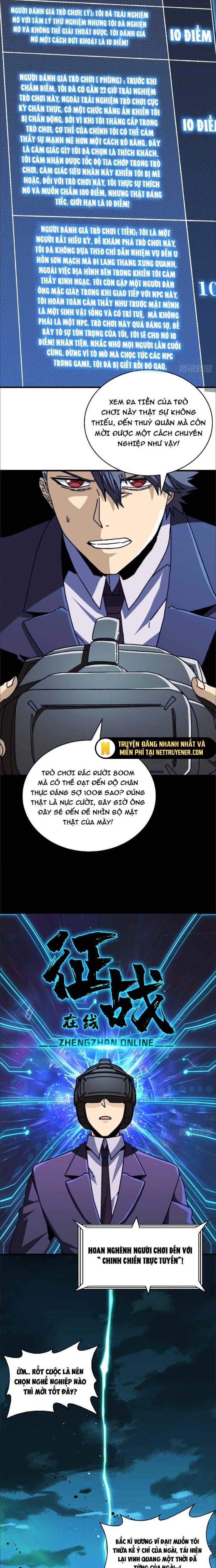 Trò Chơi Của Nhà Vua Chapter 7 - Trang 8