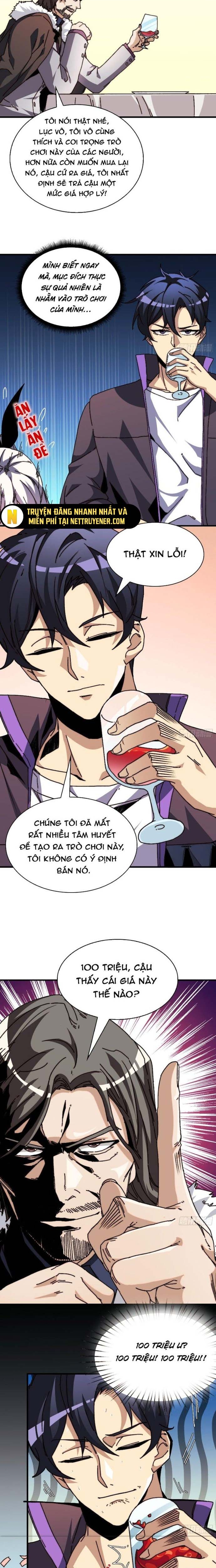 Trò Chơi Của Nhà Vua Chapter 5 - Trang 5